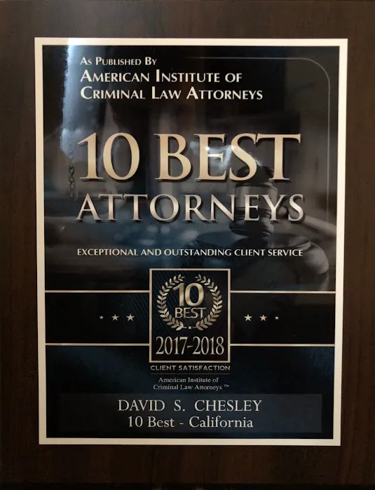 Law Offices of David Chesley 8
