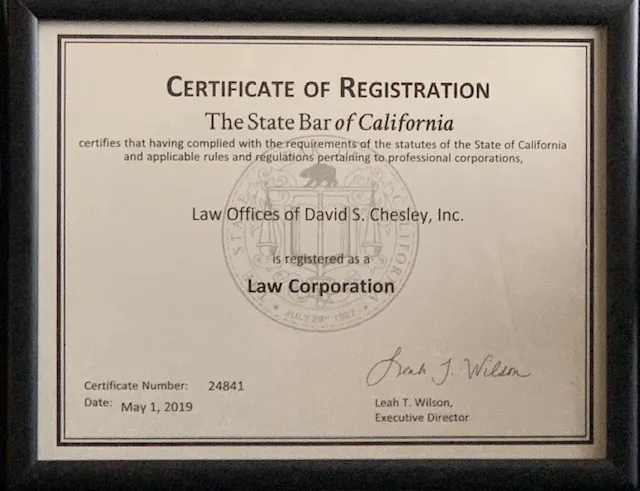 Law Offices of David Chesley 7