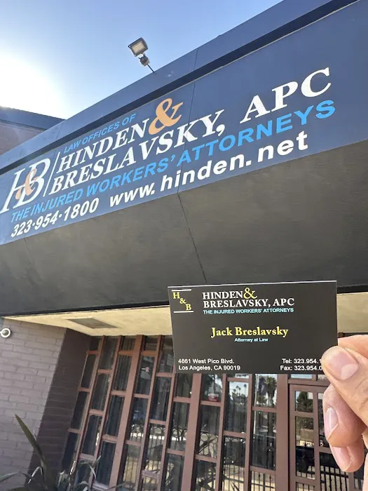 Law Offices of Hinden & Breslavsky, APC 4