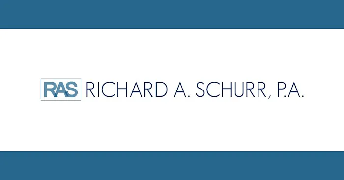 Richard A. Schurr, P. A. 0