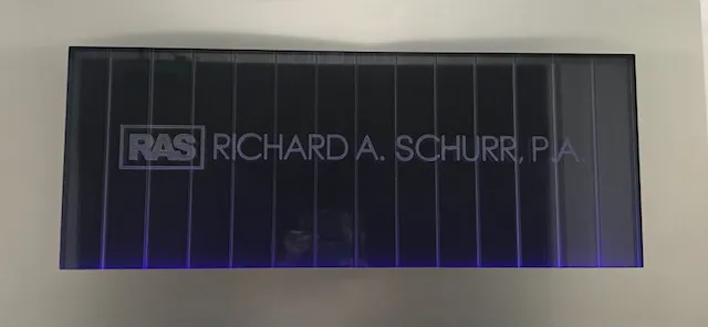 Richard A. Schurr, P. A. 2