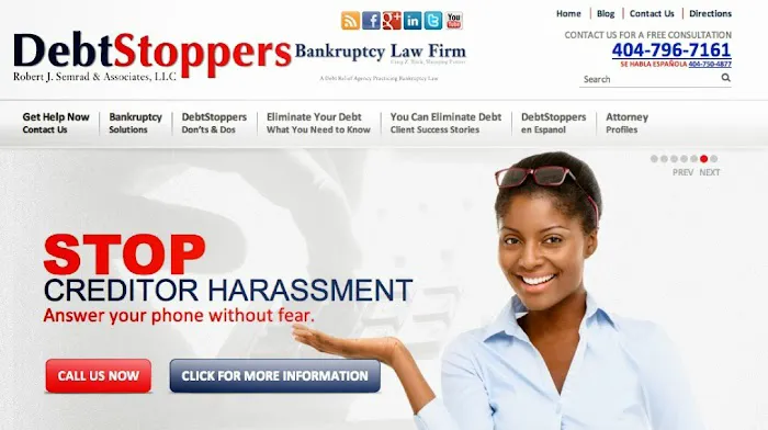 Debtstoppers: Bankruptcy Law Firm - Peachtree, Atlanta, GA 11
