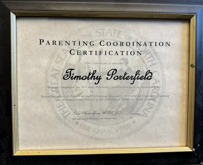 Law Offices of M. Timothy Porterfield 5