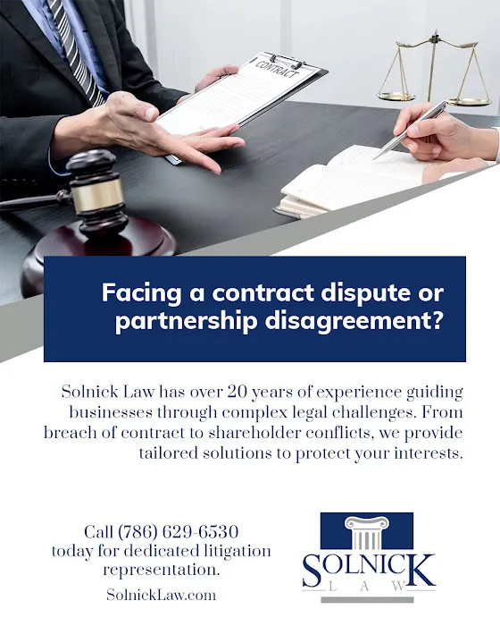 Solnick Law 1