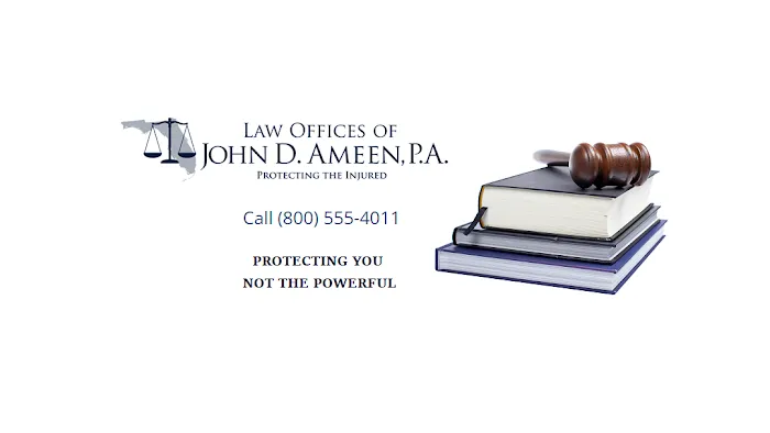 The Law Offices of John D. Ameen P.A. 0