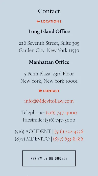 Law Office of Michael A. DeVito 5