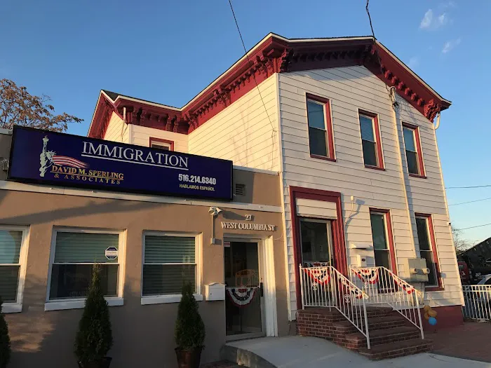 Immigration Law Offices of David M. Sperling 1