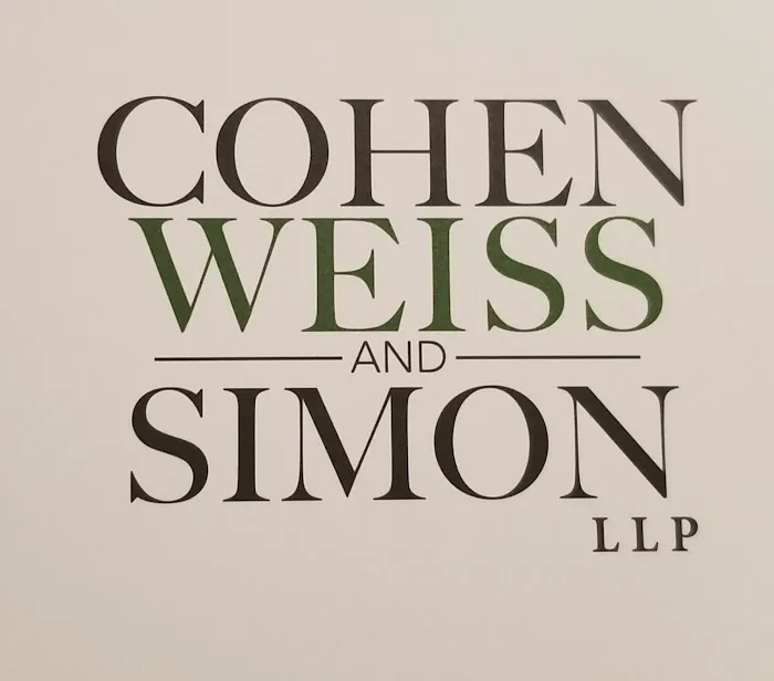 Cohen, Weiss and Simon LLP 2