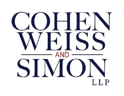 Cohen, Weiss and Simon LLP 0