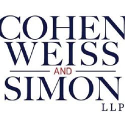 Cohen, Weiss and Simon LLP ico