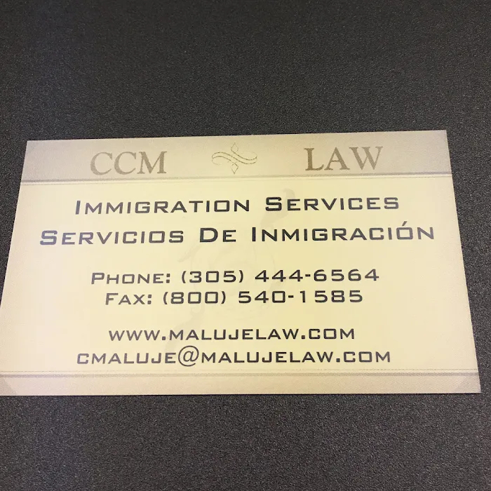 Law Office Of C. Carolina Maluje, PA 10