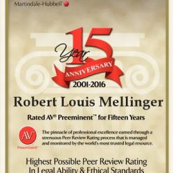 ROBERT L. MELLINGER, P.A./CASERTA & SPIRITI ico