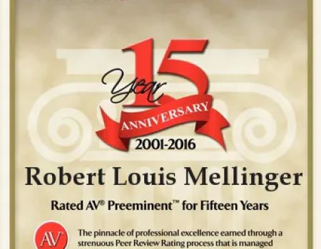 ROBERT L. MELLINGER, P.A./CASERTA & SPIRITI