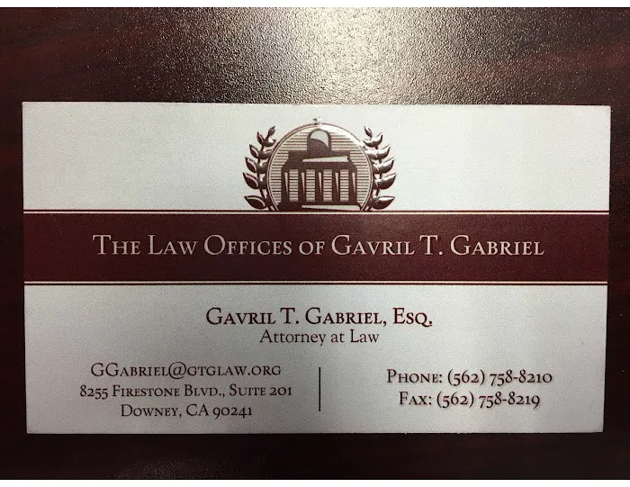 The Law Offices of Gavril T. Gabriel 8