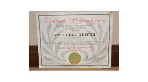 Keiter Appellate Law 6