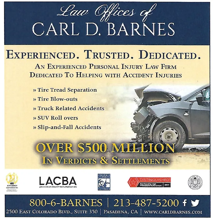 Law Offices of Carl D. Barnes 9