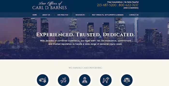 Law Offices of Carl D. Barnes 8