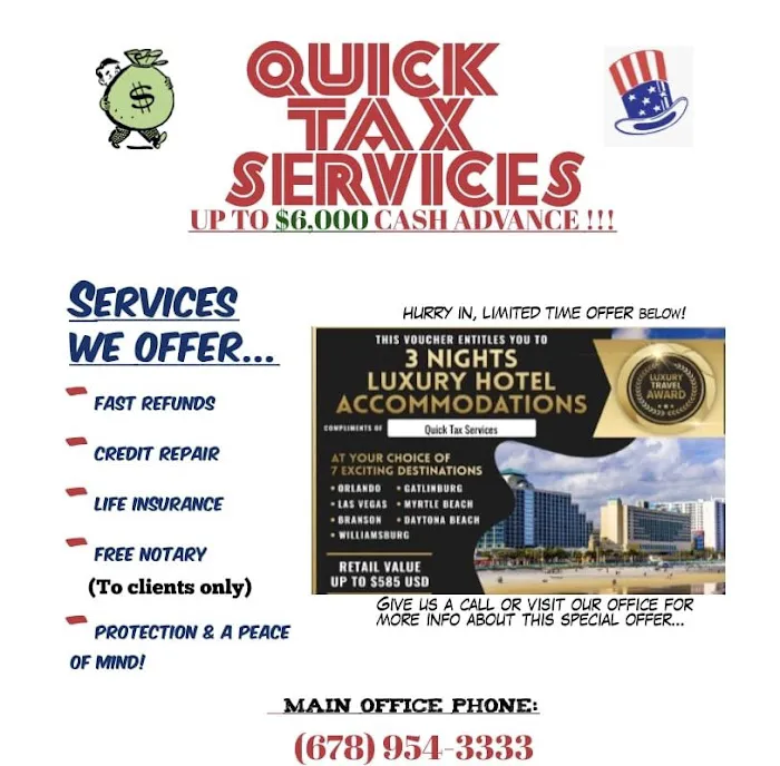 Quick Tax Services 5