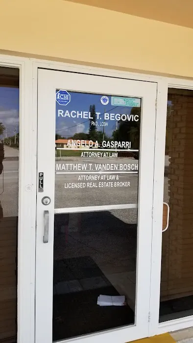 Matthew T. Vanden Bosch, Attorney at Law & Licensed Real Estate Broker 0