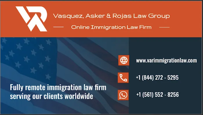 Vasquez, Asker & Rojas Law Group, PLLC 2