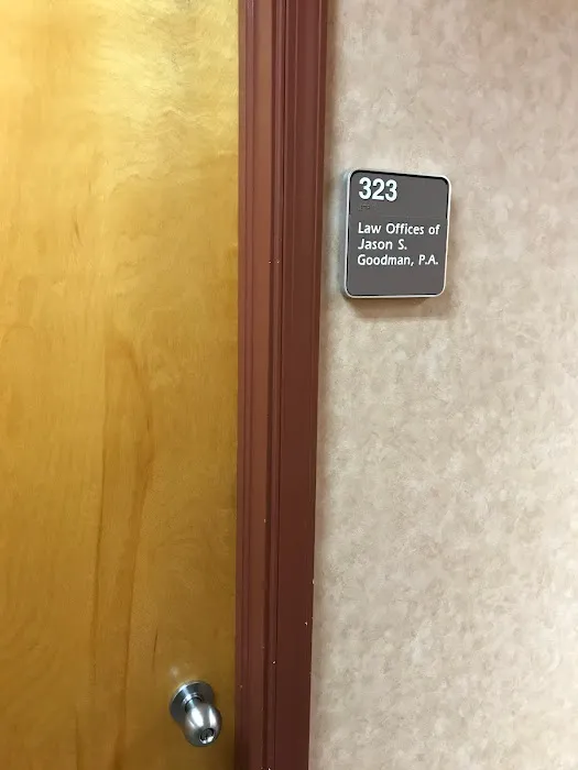 The Law Offices of Jason S. Goodman, P.A. 3