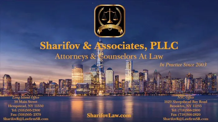 Sharifov & Associates, PLLC 3