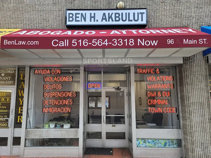 Law Office of Ben H. Akbulut 0