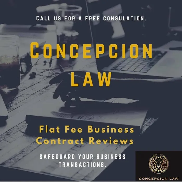 Concepcion Law 1
