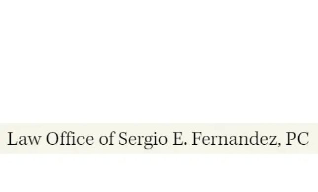 Law Office of Sergio E. Fernandez