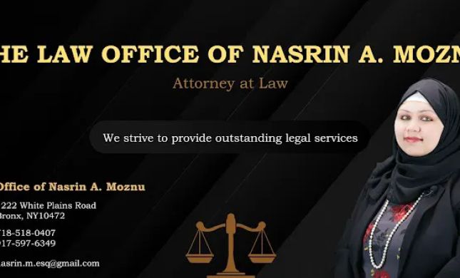 Law Office of Nasrin A. Moznu