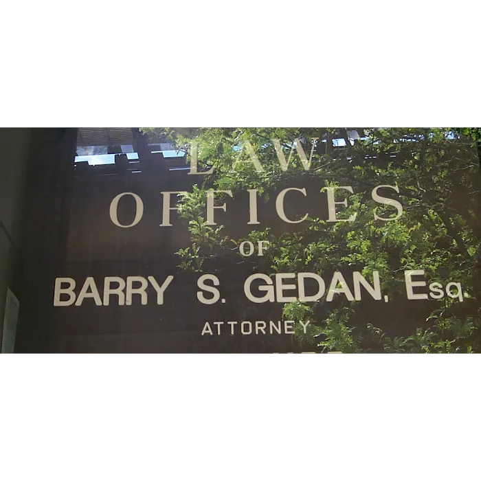 Law Offices of BARRY S. GEDAN, Esq. 6