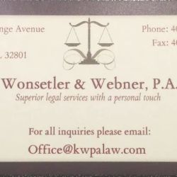 Wonsetler & Webner, P.A. ico