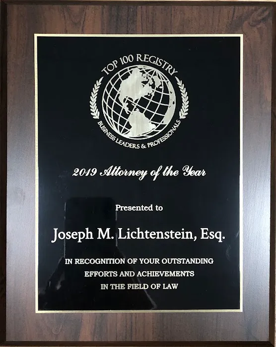 Law Offices of Joseph Lichtenstein 5