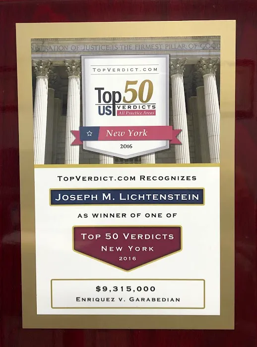 Law Offices of Joseph Lichtenstein 2