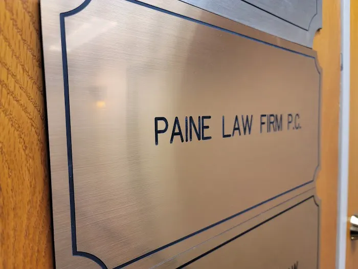 Paine Law Firm P.C. 1