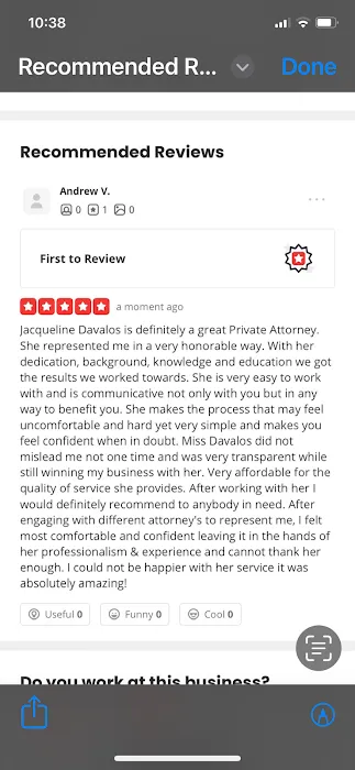 Davalos Defense Law Firm 4