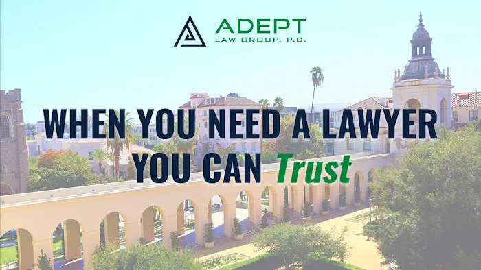 Adept Law Group, P.C. 1
