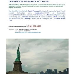 Law Offices of Shahin Motallebi ico