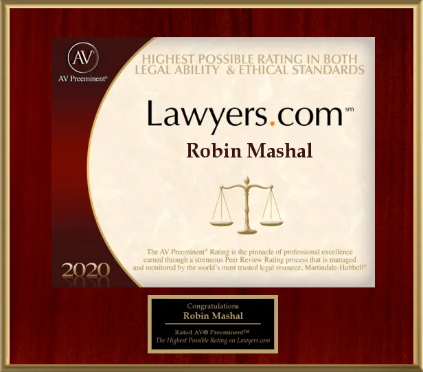 Robin Mashal, Attorney 6