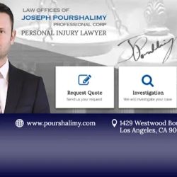 Accident Attorney - Pourshalimy, PC ico