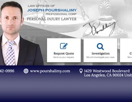 Accident Attorney - Pourshalimy, PC