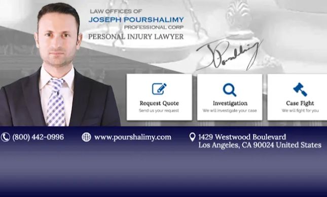 Accident Attorney - Pourshalimy, PC