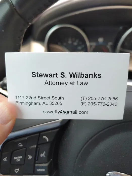 Stewart S. Wilbanks, Attorney at Law, LLC 5