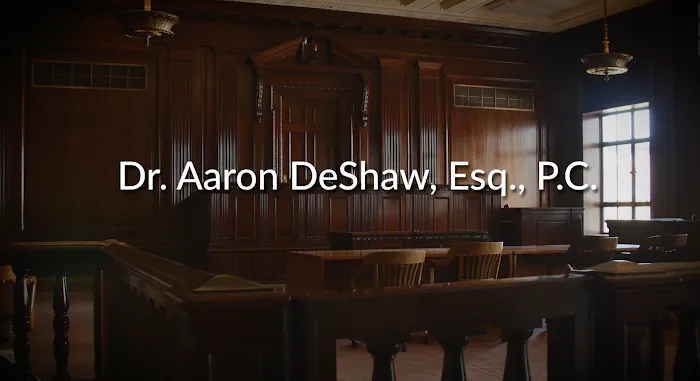 Dr. Aaron DeShaw, Esq., P.C. 6