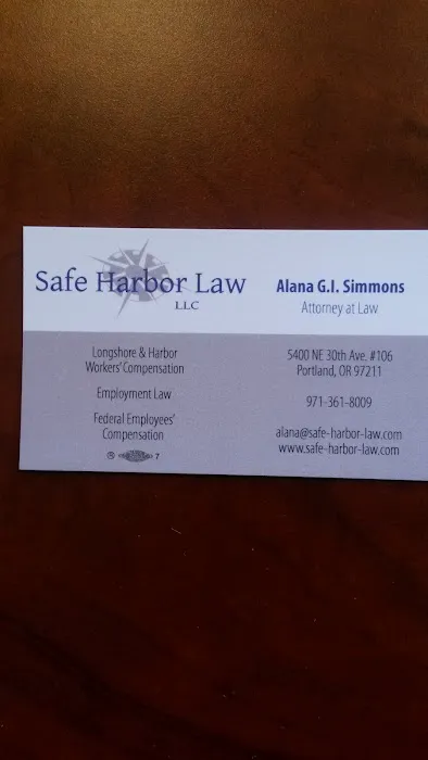 Safe Harbor Law, LLC 0