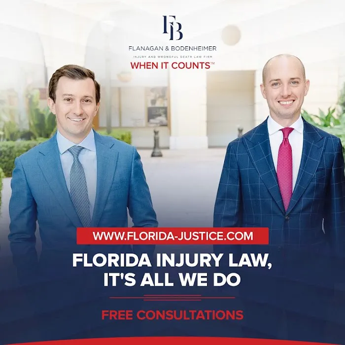 Flanagan & Bodenheimer Injury and Wrongful Death Law Firm 7