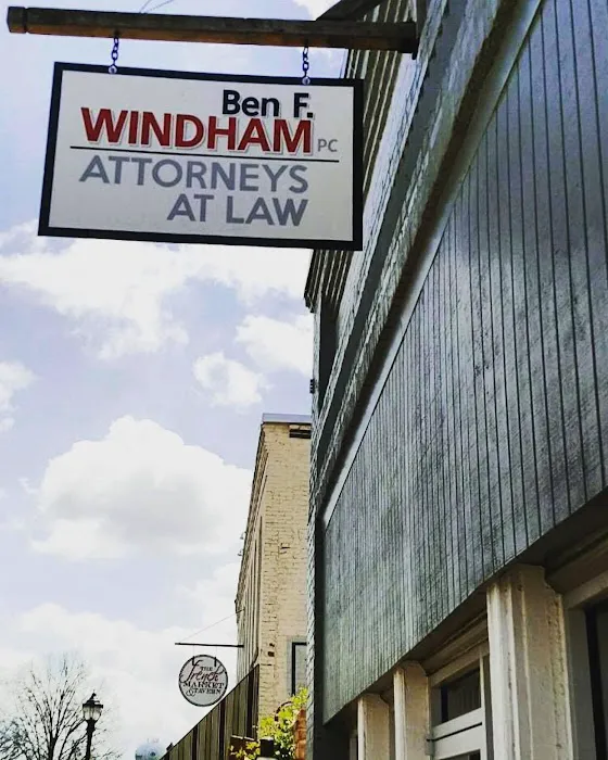 Ben F. Windham, P.C. 1