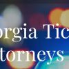 fayette county ga traffic ticket