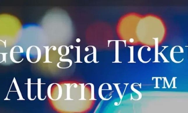 Georgia Ticket Attorneys