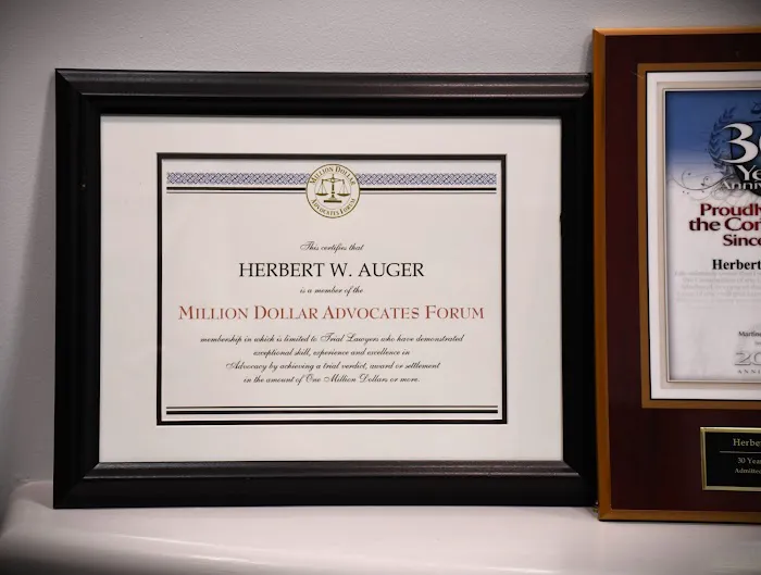 Auger & Auger Accident and Injury Lawyers 3